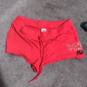 Victoria’s secret PINK sweat shorts